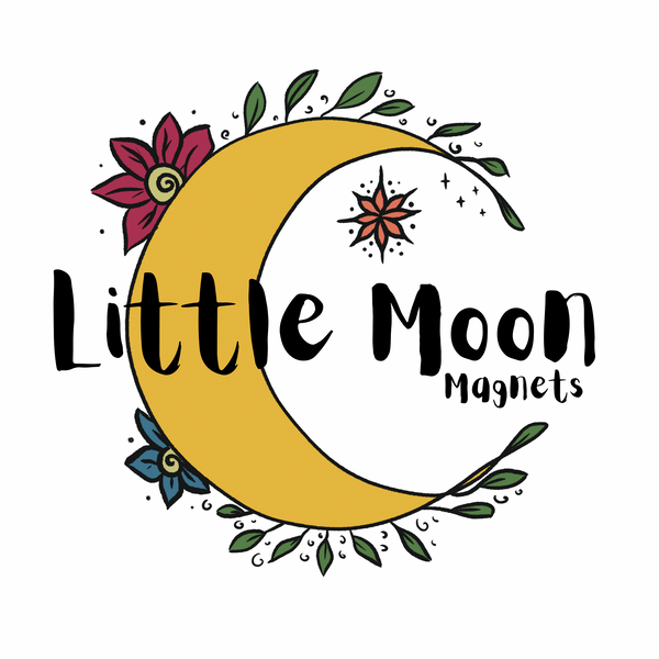 Little Moon Magnets